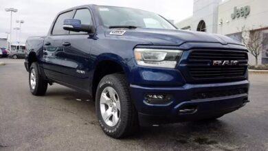 2021 Ram 1500 Big Horn North Edition Crew Cab 4x4. (Kings CDJR).