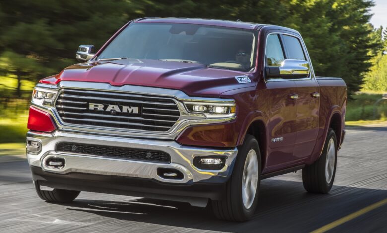 2021 Ram 1500 Limited Longhorn Crew Cab 4x4. (Ram).