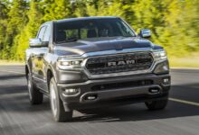 2021 Ram 1500 Limited Crew Cab 4x4. (Ram).