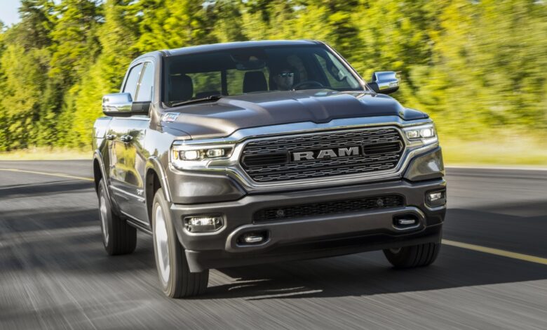 2021 Ram 1500 Limited Crew Cab 4x4. (Ram).