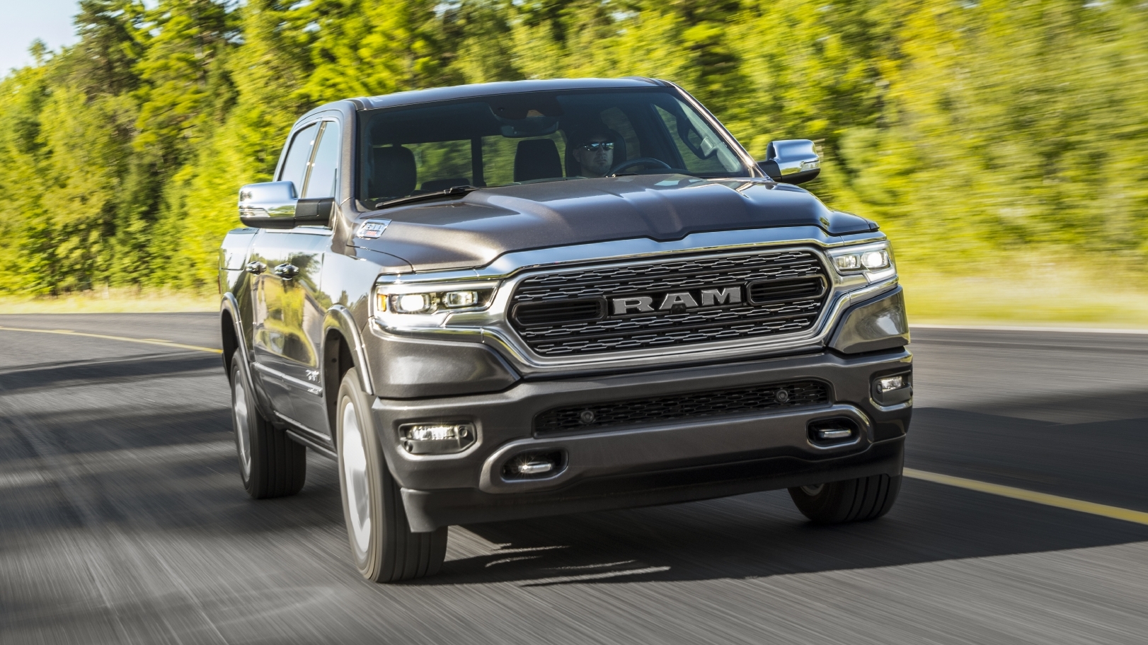 2021 Ram 1500 Limited Crew Cab 4x4. (Ram).