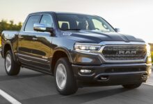 2021 Ram 1500 Limited Crew Cab 4x4. (Ram).