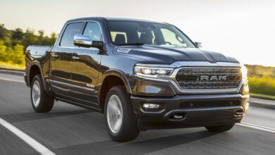 2021 Ram 1500 Limited Crew Cab 4x4. (Ram).