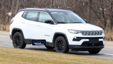 2022 Jeep® Compass Limited. (MoparInsiders).