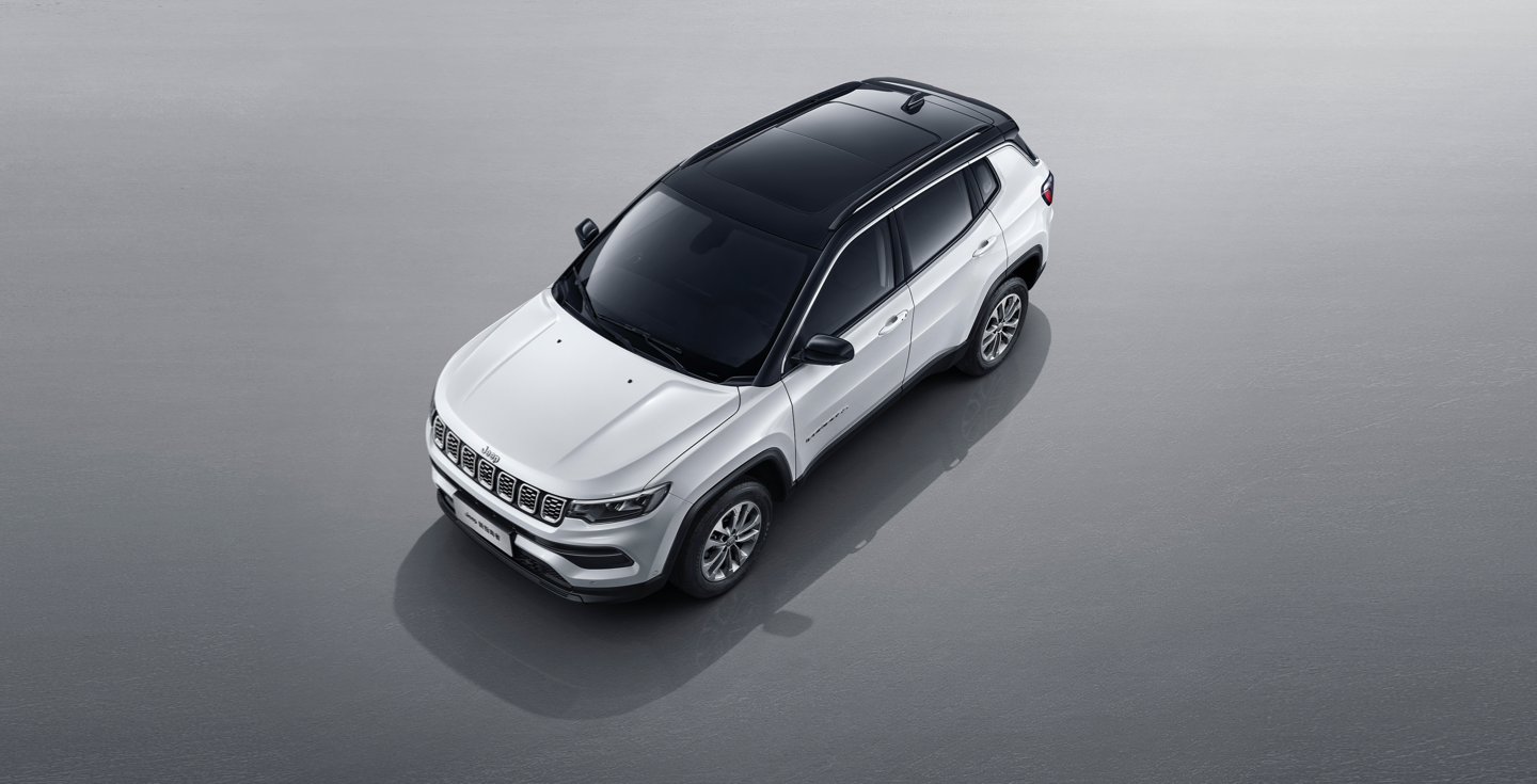 China-Spec 2022 Jeep® Compass Limited. (Jeep).