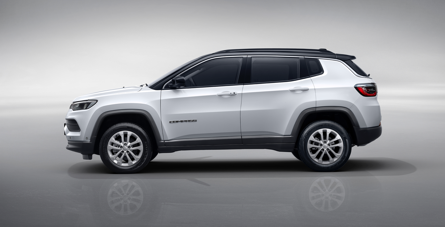 China-Spec 2022 Jeep® Compass Limited. (Jeep).