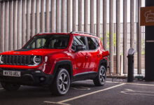 2020 Jeep® Renegade Trailhawk 4xe. (Jeep).