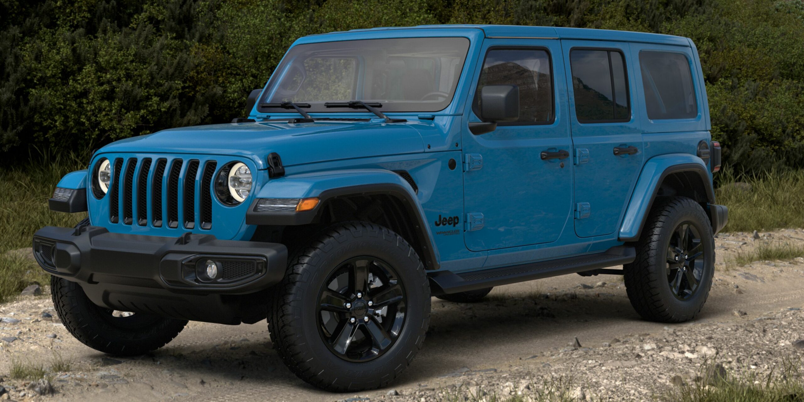 Paint The Town Blue Chief Is Back On Wrangler Models Moparinsiders
