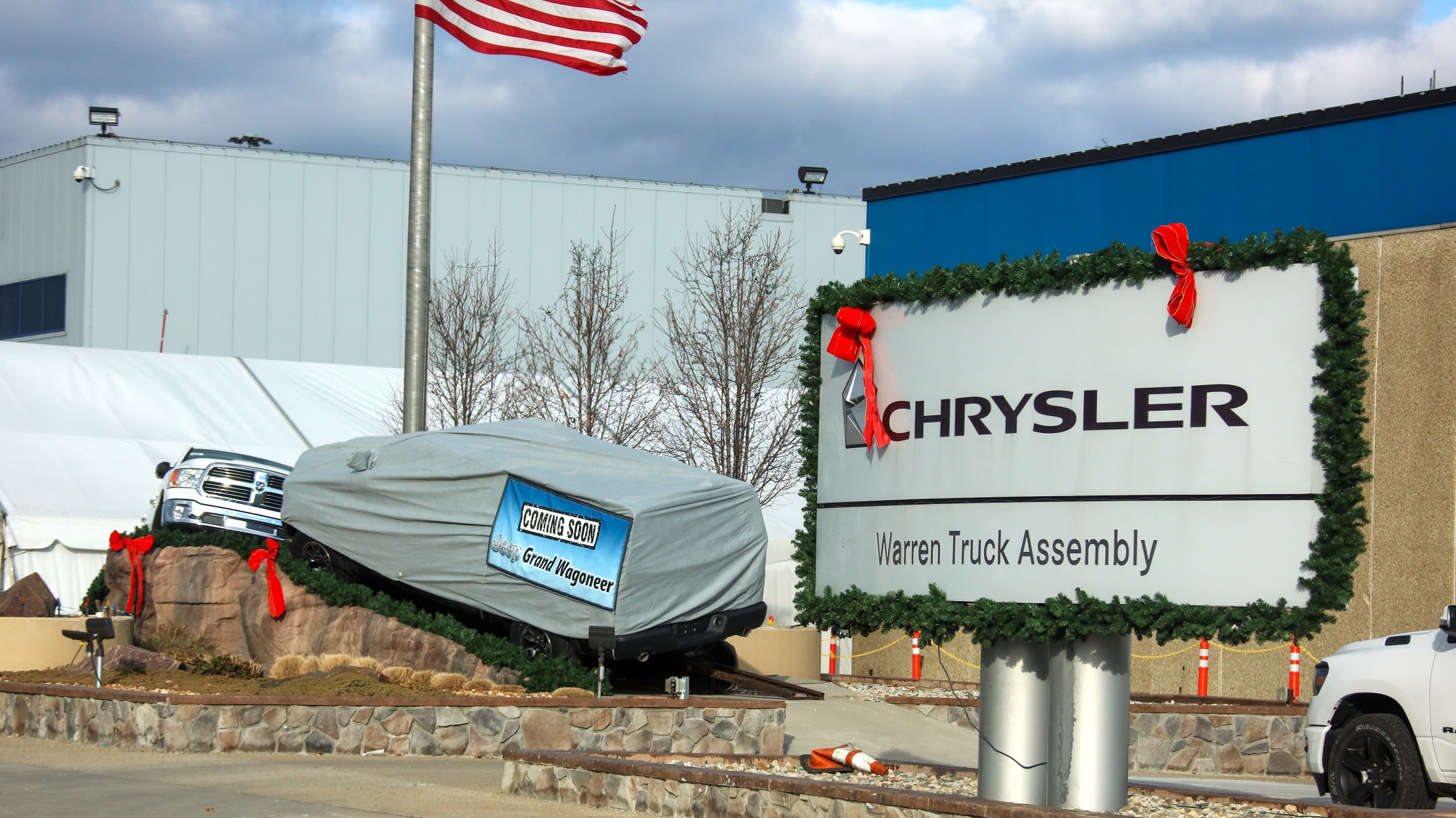 Warren Truck Shows Off Its Excitement About The