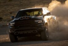 2021 Ram 1500 TRX. (Ram).