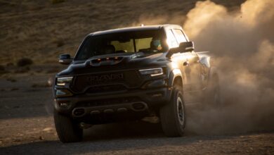 2021 Ram 1500 TRX. (Ram).