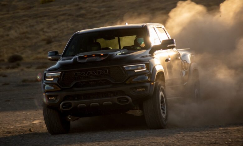 2021 Ram 1500 TRX. (Ram).