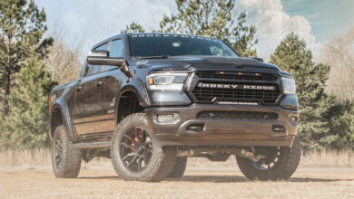 Rocky Ridge's 2021 Ram 1500 K2 Special Edition. (Rocky Ridge).