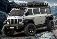 Jeep® Vangler Digital Concept. (Samirs Customs).