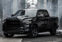 2021 Ram 1500 Limited Night Edition Crew Cab 4x4. (Ram).