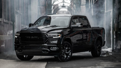 2021 Ram 1500 Limited Night Edition Crew Cab 4x4. (Ram).