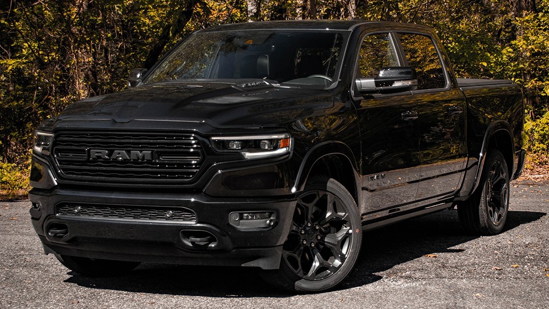 2021 Ram 1500 Limited Night Edition Crew Cab 4x4. (Ram).