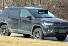 China-Spec 2022 Jeep® Compass Trailhawk. (MoparInsiders).