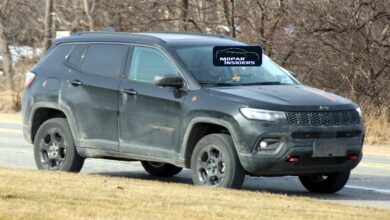 China-Spec 2022 Jeep® Compass Trailhawk. (MoparInsiders).