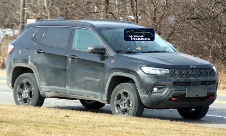 China-Spec 2022 Jeep® Compass Trailhawk. (MoparInsiders).