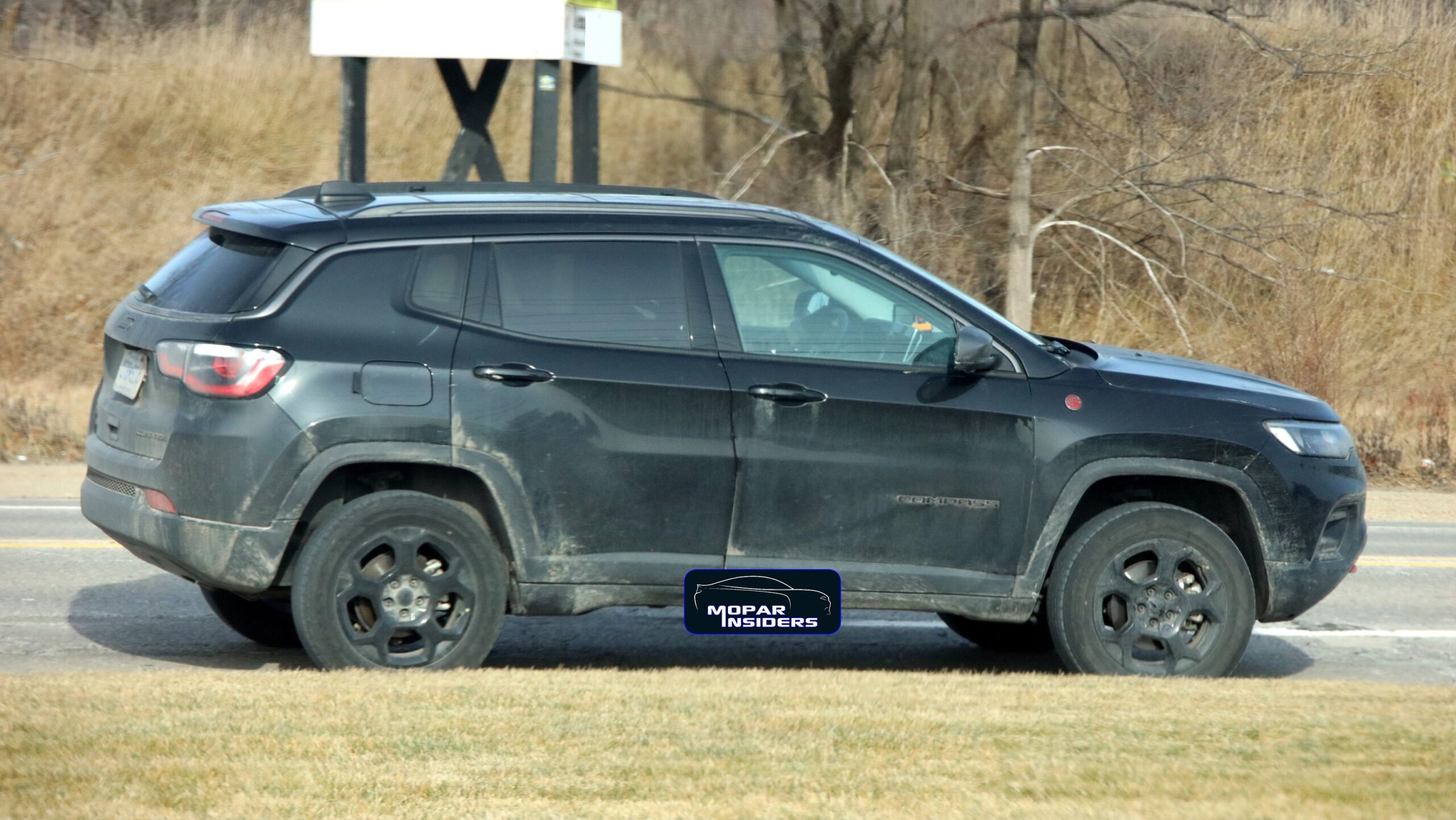 China-Spec 2022 Jeep® Compass Trailhawk. (MoparInsiders).