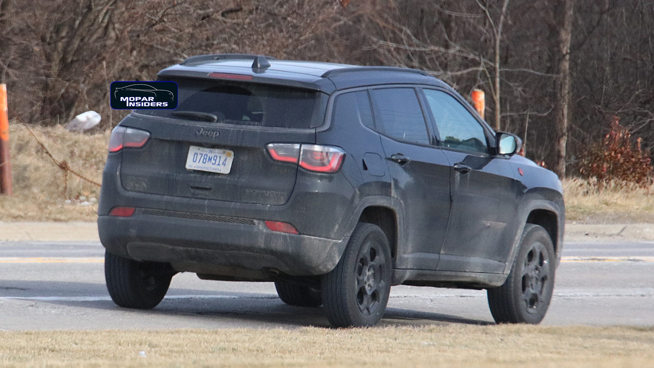 China-Spec 2022 Jeep® Compass Trailhawk. (MoparInsiders).