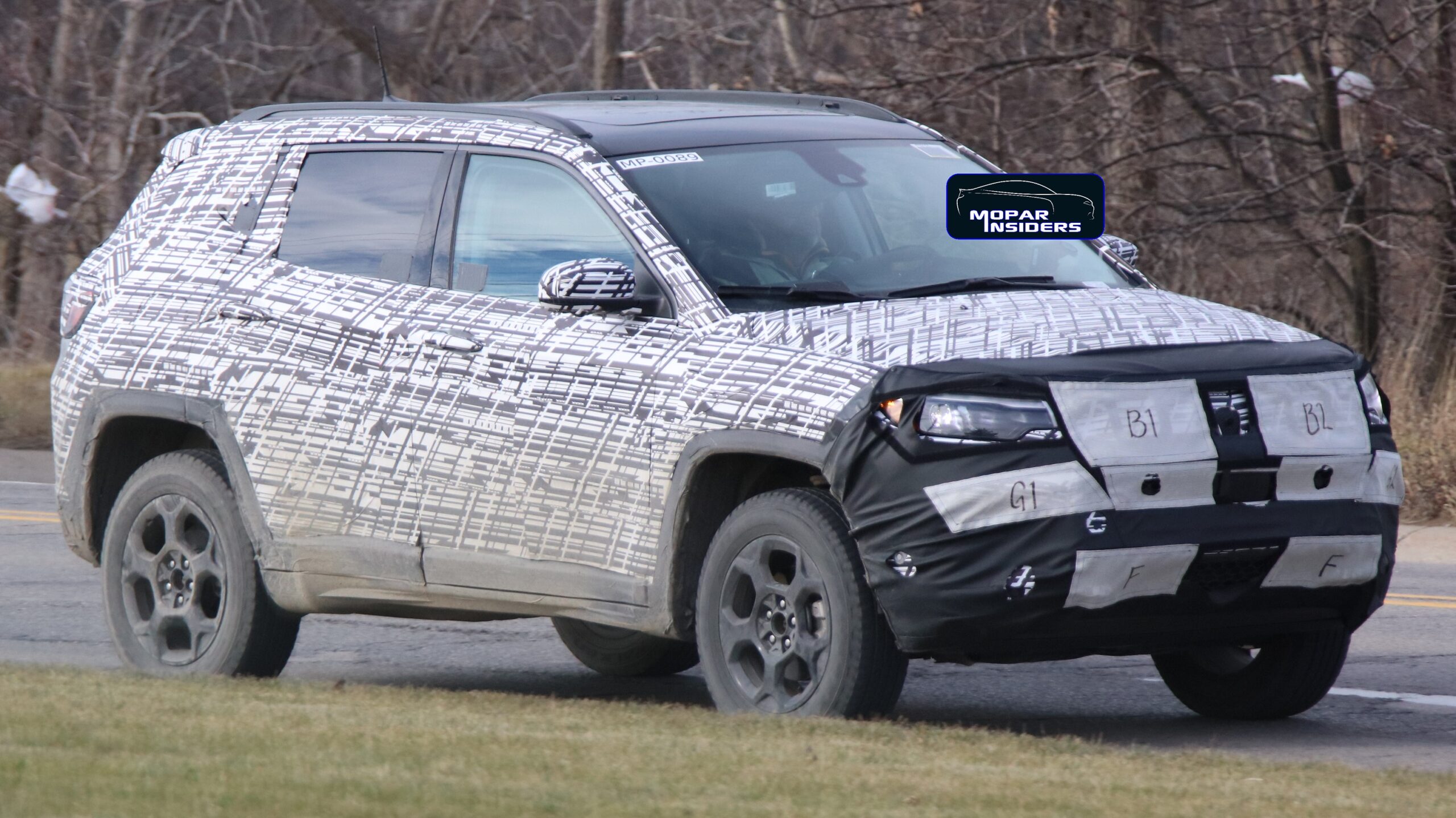 North America-Spec 2022 Jeep® Compass Trailhawk. (MoparInsiders).