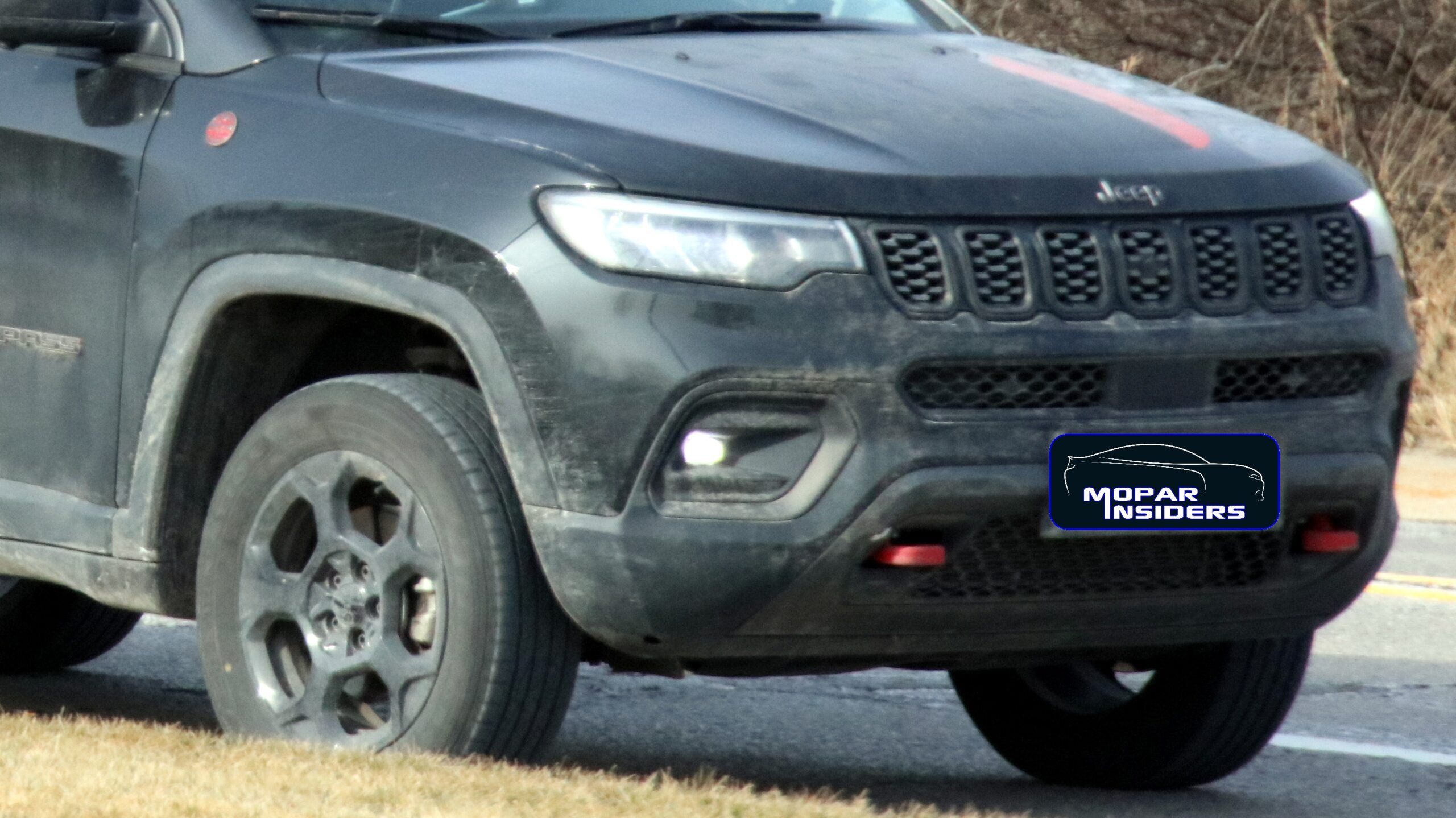 China-Spec 2022 Jeep® Compass Trailhawk. (MoparInsiders).