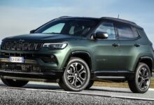 Euro-Spec 2021 Jeep® Compass 80th Anniversary Edition 4xe. (Jeep).