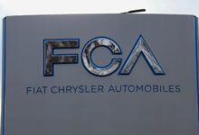 Fiat Chrysler Automobiles (FCA) Signage at CTC in January 2021. (MoparInsiders).