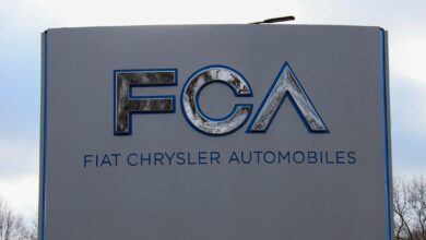 Fiat Chrysler Automobiles (FCA) Signage at CTC in January 2021. (MoparInsiders).