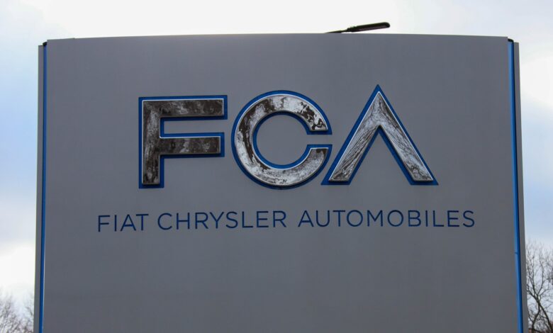 Fiat Chrysler Automobiles (FCA) Signage at CTC in January 2021. (MoparInsiders).