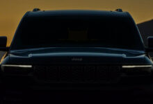 2021 Jeep® Grand Cherokee L Teaser. (Jeep).