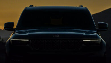 2021 Jeep® Grand Cherokee L Teaser. (Jeep).