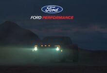 2021 Ford F-150 Raptor Teaser. (Ford).