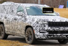 2022 Jeep® Wagoneer (WS) Tester. (WagoneerForums).