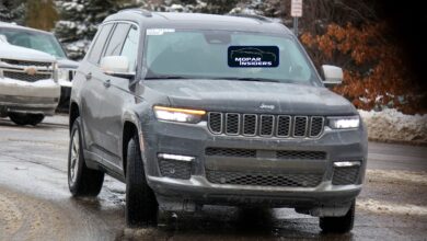 2021 Jeep® Grand Cherokee L Limited 4x4. (MoparInsiders).