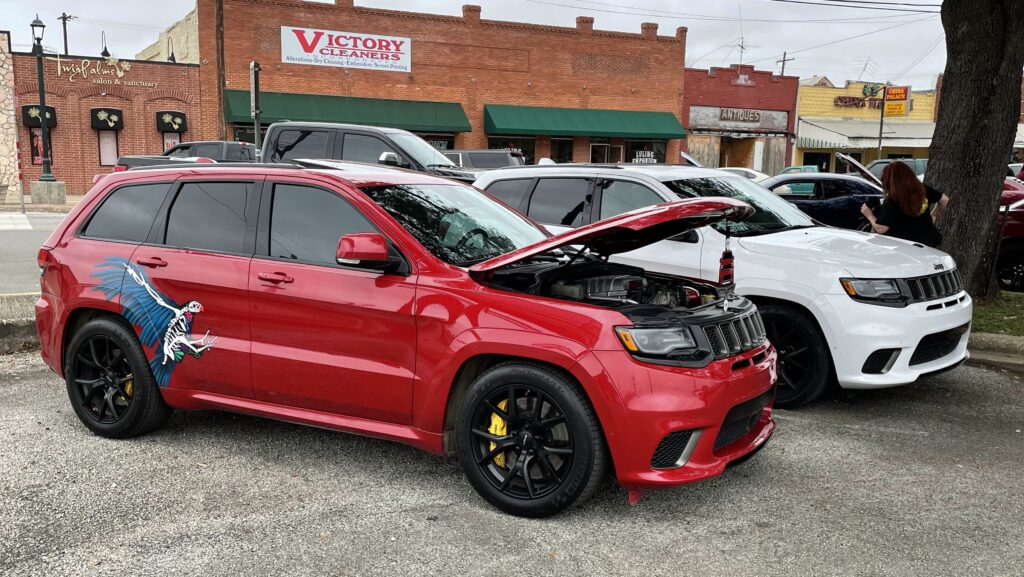 2021 Space City LX "Meat" & Greet Event. (MoparInsiders).