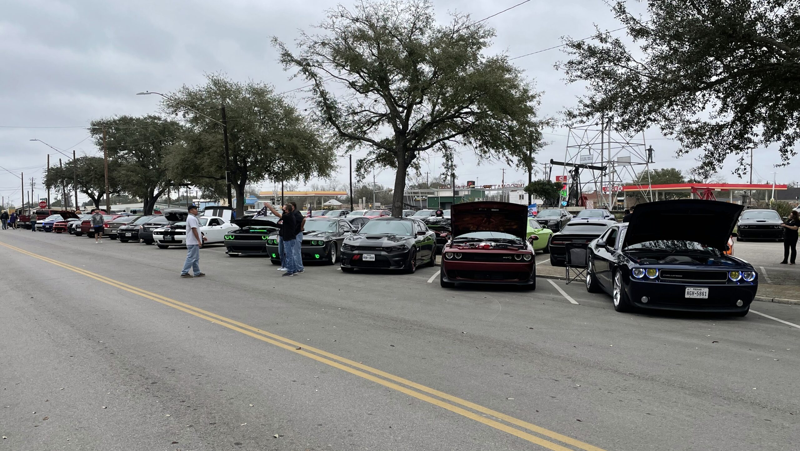 2021 Space City LX "Meat" & Greet Event. (MoparInsiders).