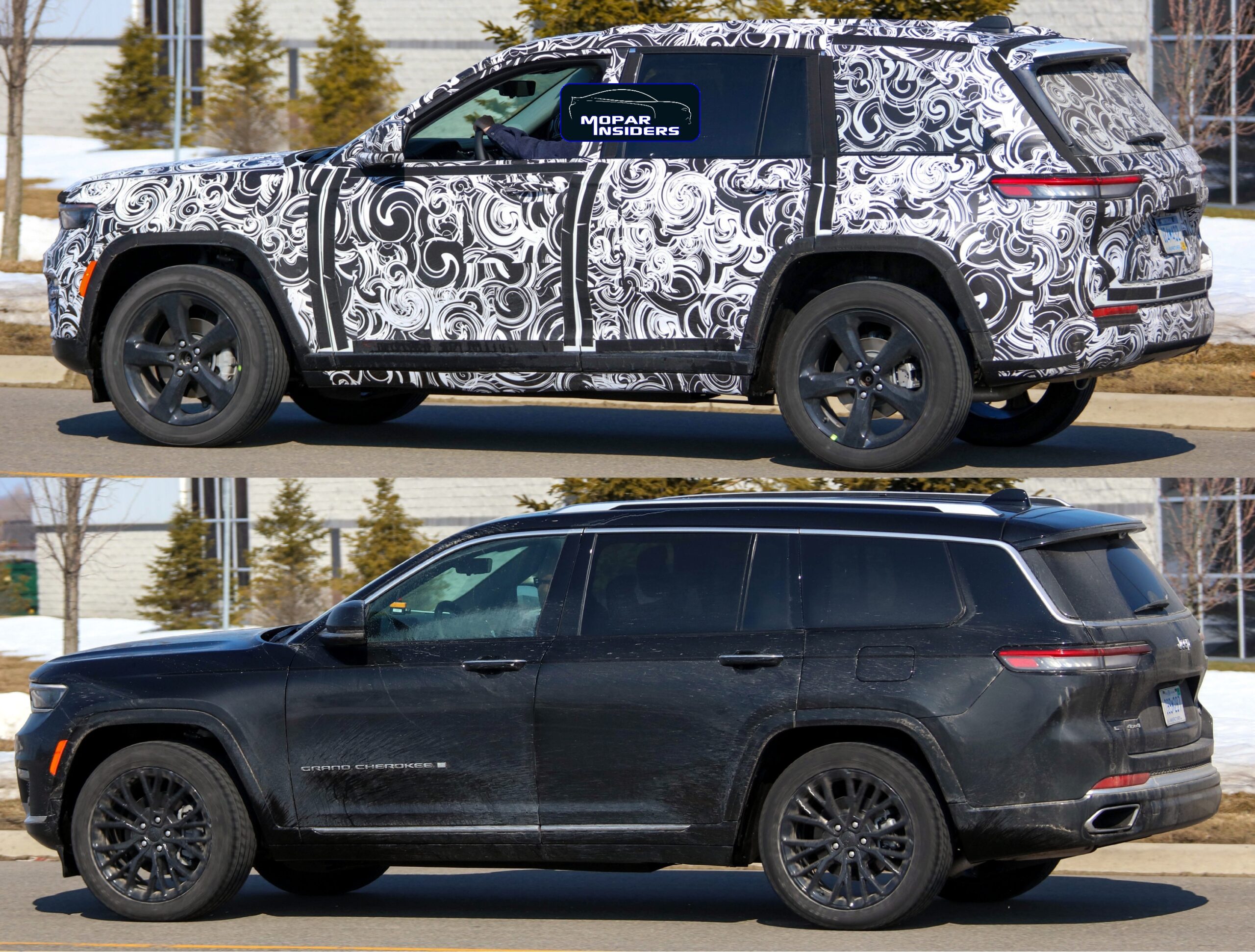 2022 Jeep® Grand Cherokee (WL74) VS Grand Cherokee L (WL75). (MoparInsiders).