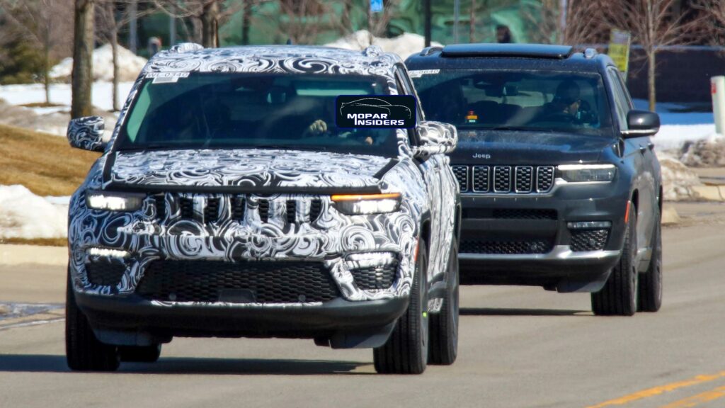 2022 Jeep® Grand Cherokee (WL74) and Grand Cherokee L (WL75). (MoparInsiders).