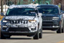 2022 Jeep® Grand Cherokee (WL74) and Grand Cherokee L (WL75). (MoparInsiders).