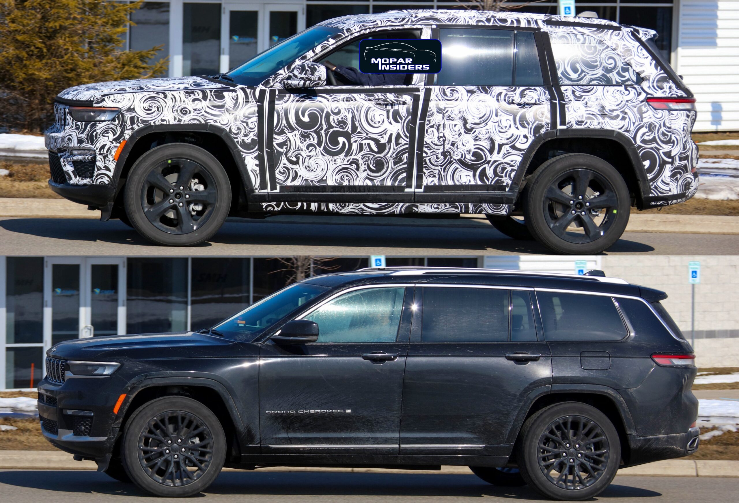 2022 Jeep® Grand Cherokee (WL74) VS Grand Cherokee L (WL75). (MoparInsiders).