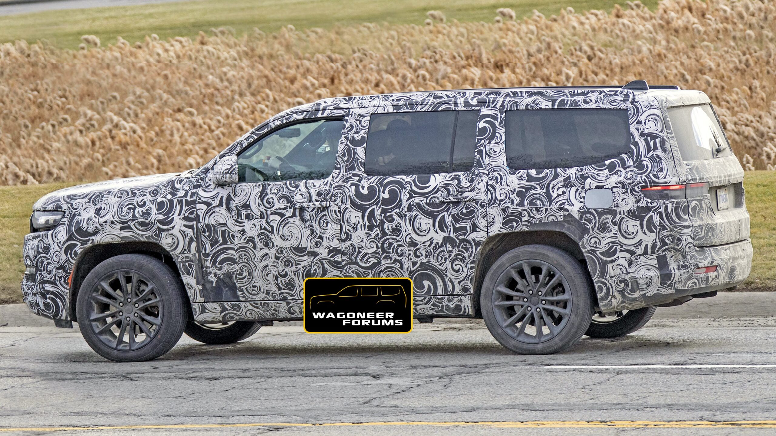 2022 Jeep® Grand Wagoneer Tester. (KGP Photography).