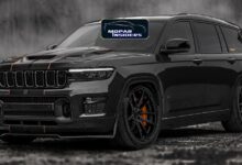 Jeep® Grand Cherokee (WL) Trackhawk Design. (ildar_project).