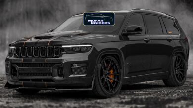 Jeep® Grand Cherokee (WL) Trackhawk Design. (ildar_project).