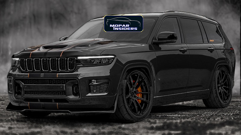 Could This Be The Next 2023 Jeep Grand Cherokee Trackhawk Moparinsiders