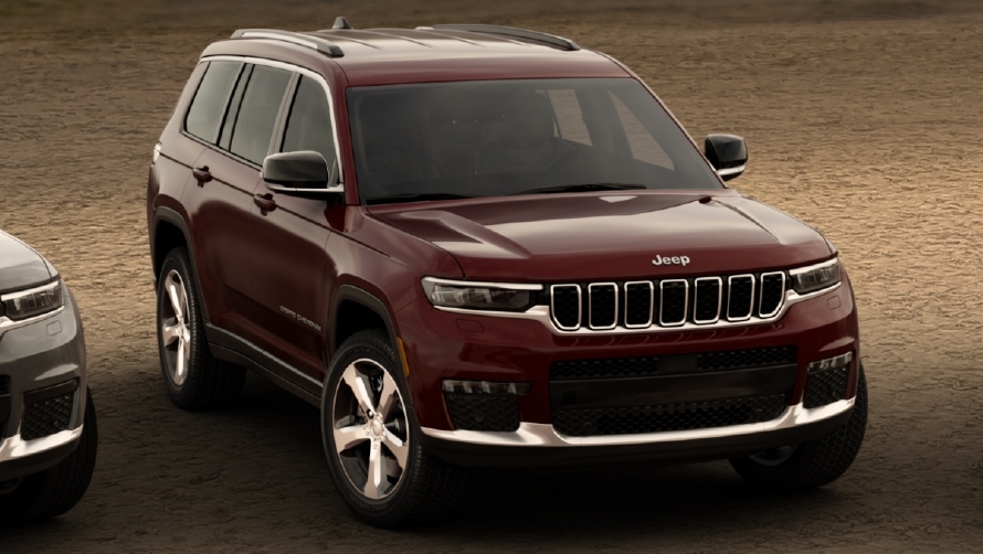 2021 Jeep® Grand Cherokee L Limited. (Jeep).