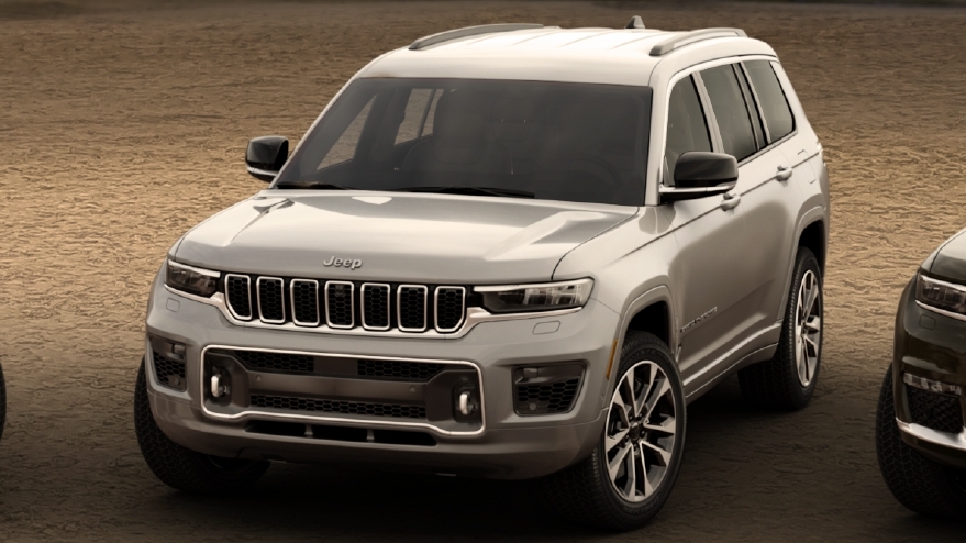 2021 Jeep® Grand Cherokee L Overland. (Jeep).