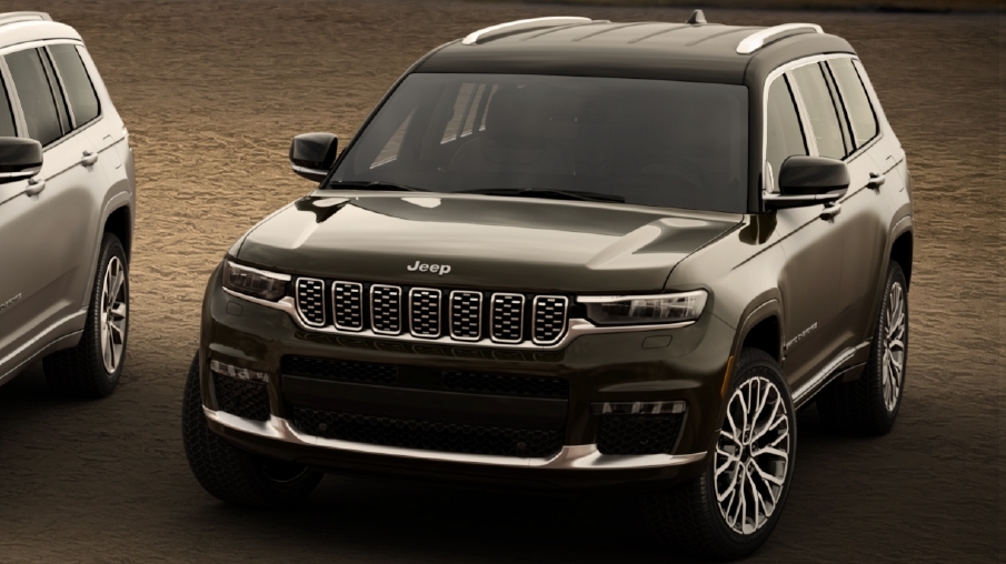 2021 Jeep® Grand Cherokee L Summit Reserve. (Jeep).